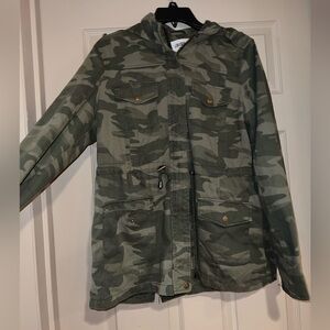 Camo jacket